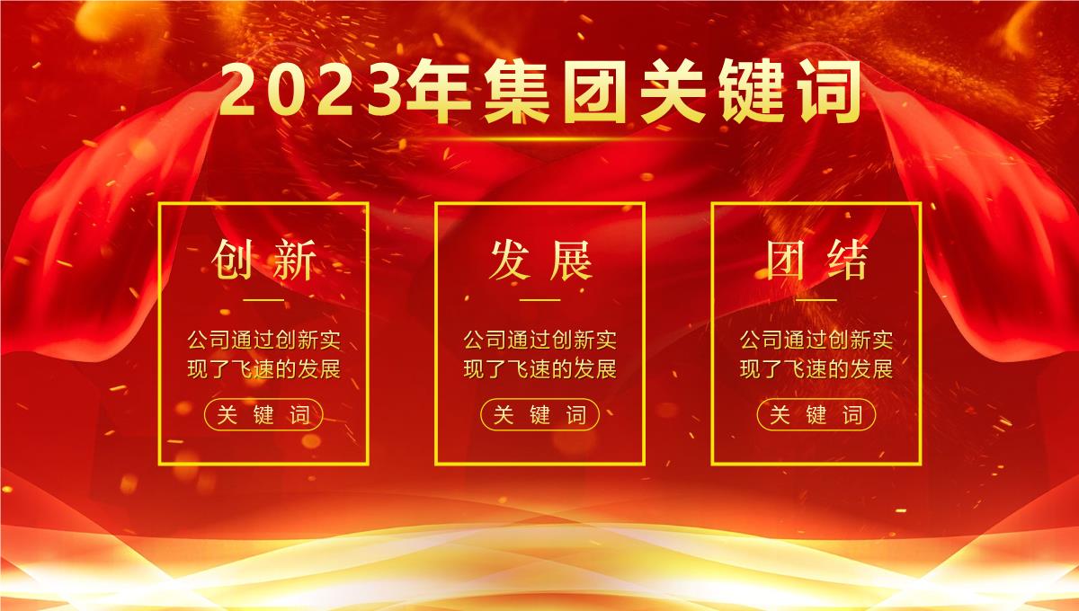 Work某集团2022-2023年度总结大会PPT模板_11