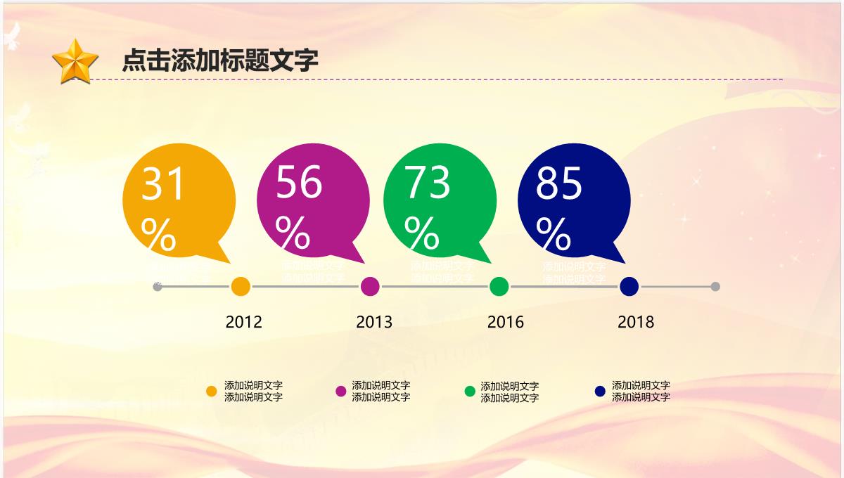 适用于青年团工作汇报五四青年节等PPT模板_13