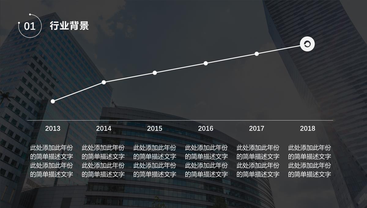 商业项目融资计划书ppt模板_07