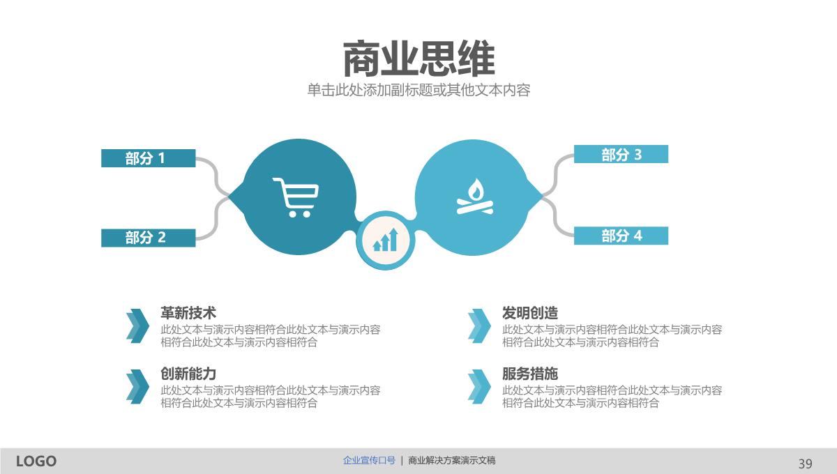 创意商务通用PPT模版PPT模板_39