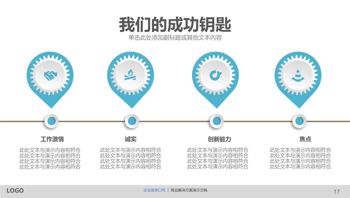 创意商务通用PPT模版PPT模板_17