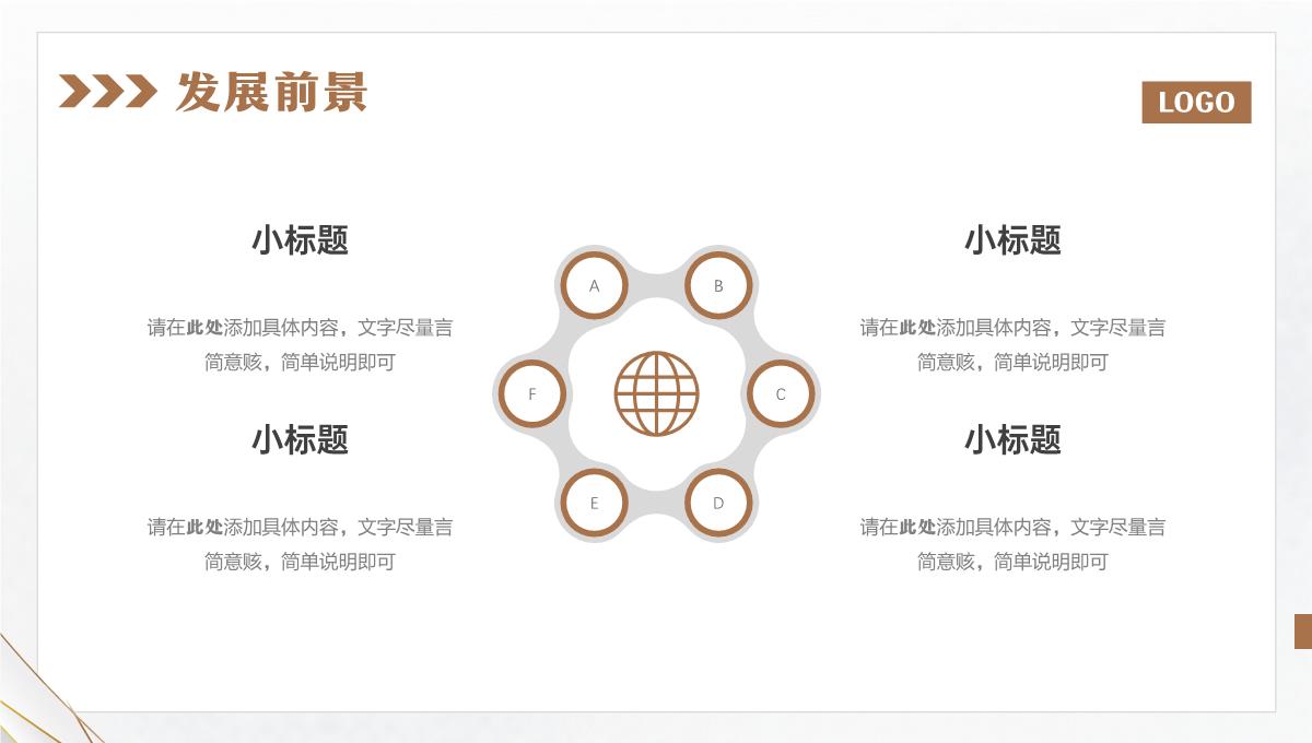 高端商业融资计划书PPT模板_22