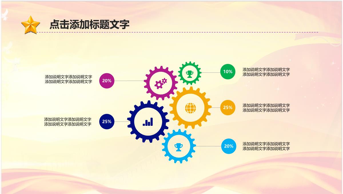 适用于青年团工作汇报五四青年节等PPT模板_09