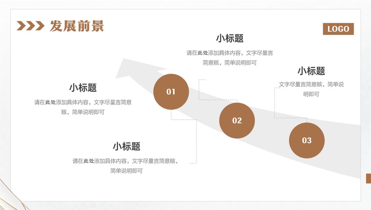 高端商业融资计划书PPT模板_23