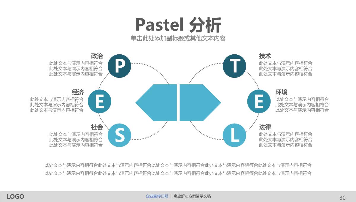 创意商务通用PPT模版PPT模板_30