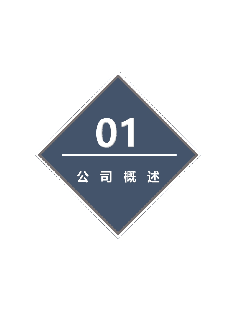 公司企业简介宣传手册Word模板_03