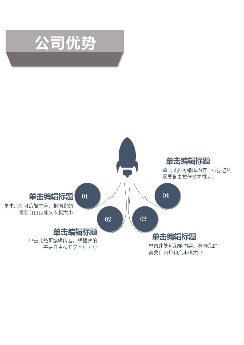 公司企业简介宣传手册Word模板_17