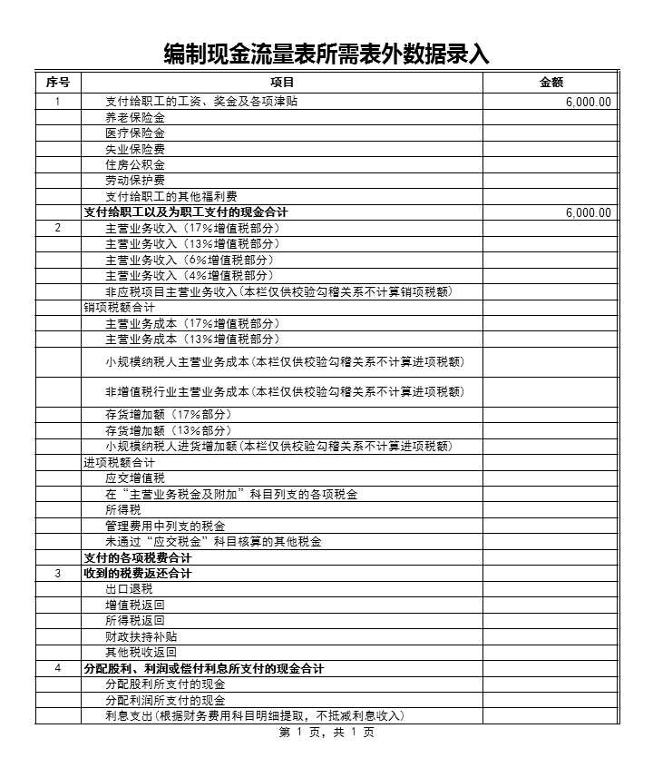 excel会计报表管理系统Excel模板_09