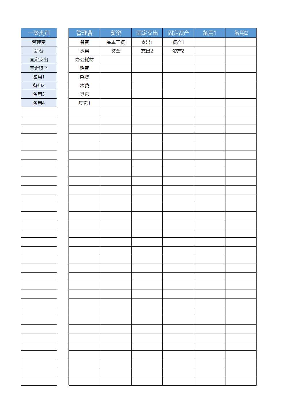 财务记账管理系统Excel模板_08