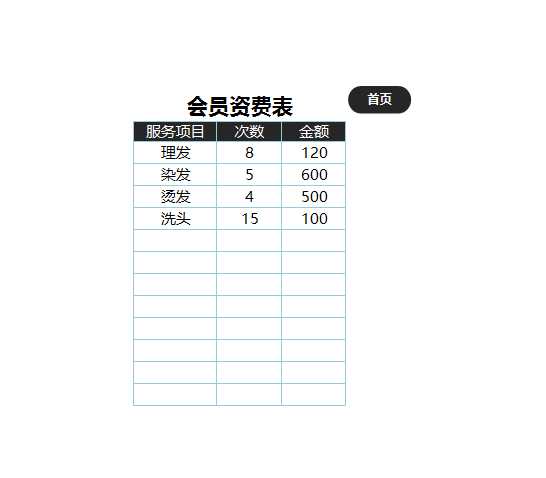 会员管理系统Excel模板_09
