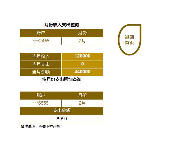 个人收支管理系统Excel模板_05