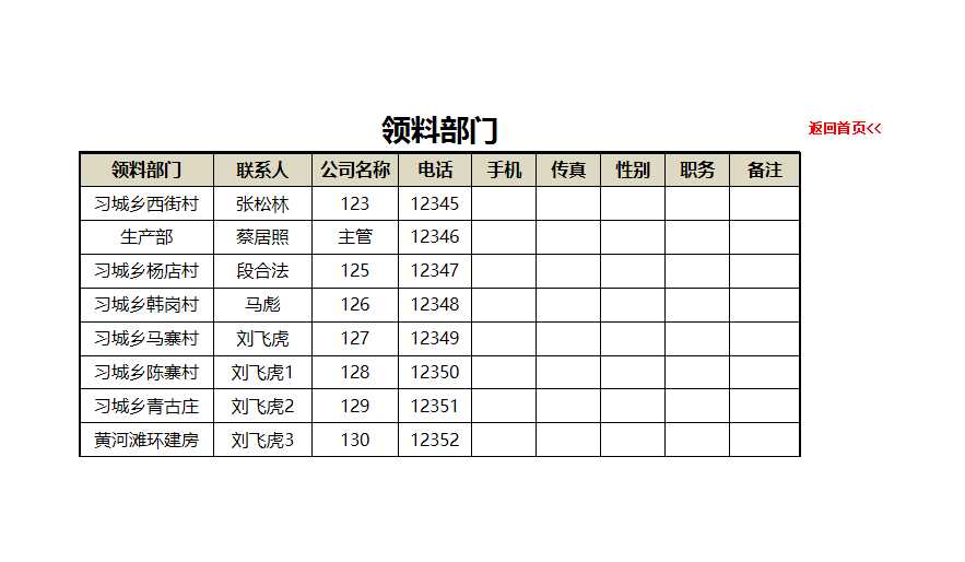 出入库综合管理系统（Excel）Excel模板_06