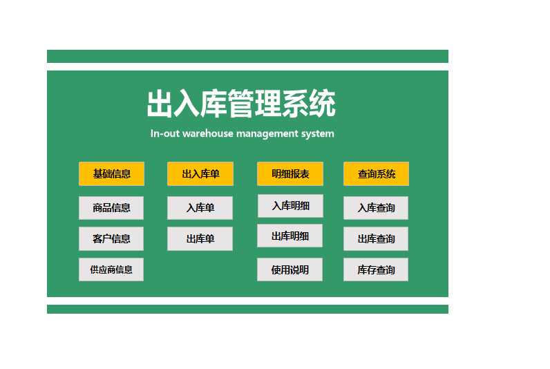 出入库管理系统Excel模板_02