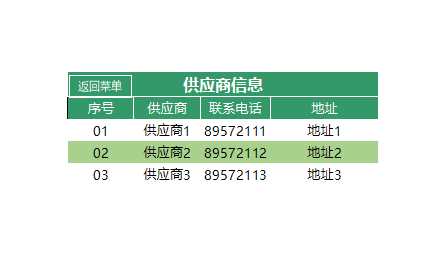 出入库管理系统Excel模板_04