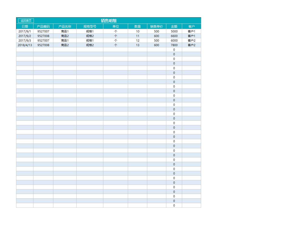 财务收支管理系统Excel模板_05