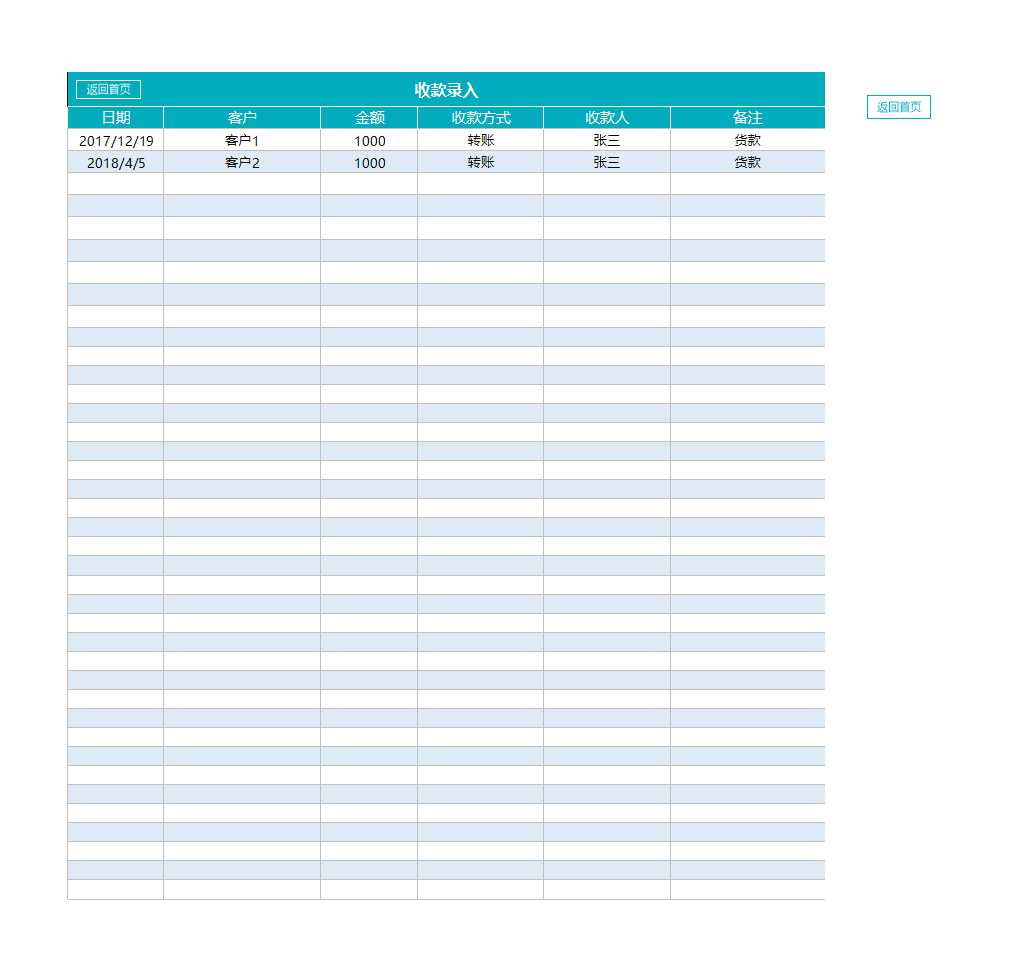 财务收支管理系统Excel模板_08