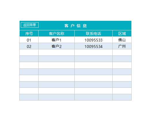 财务收支管理系统Excel模板_04