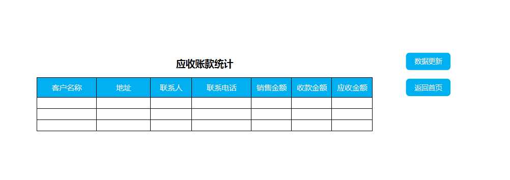 进销存应收账款管理系统Excel模板_09