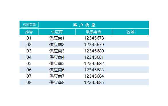 财务收支管理系统Excel模板_03