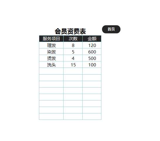会员管理系统Excel模板_09