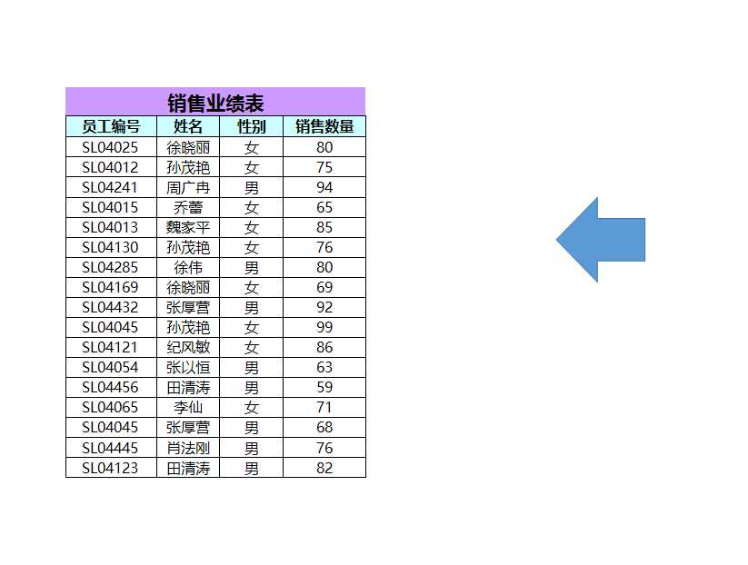 员工资料套表excel模板_08