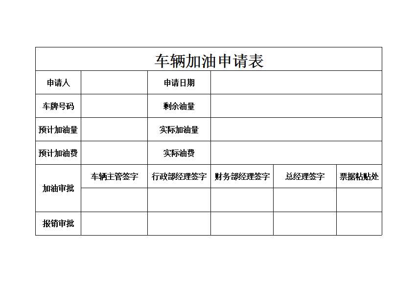 车辆管理表格Excel模板_07