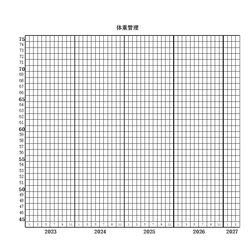日程表(2023-2028)一页六年功能页Excel模板_02