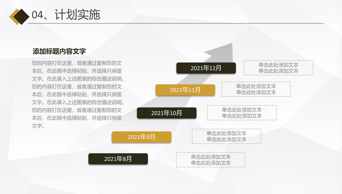 企业年中总结年终总结上半年工作汇报述职报告完整框架PPT模板_26