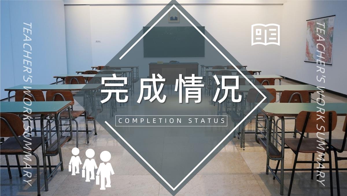 学校教师个人每周工作总结汇报中小学幼儿园通用PPT模板_07