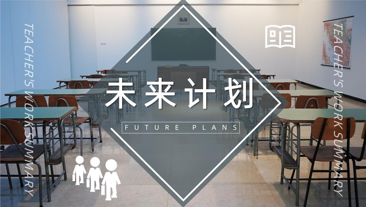 学校教师个人每周工作总结汇报中小学幼儿园通用PPT模板_20