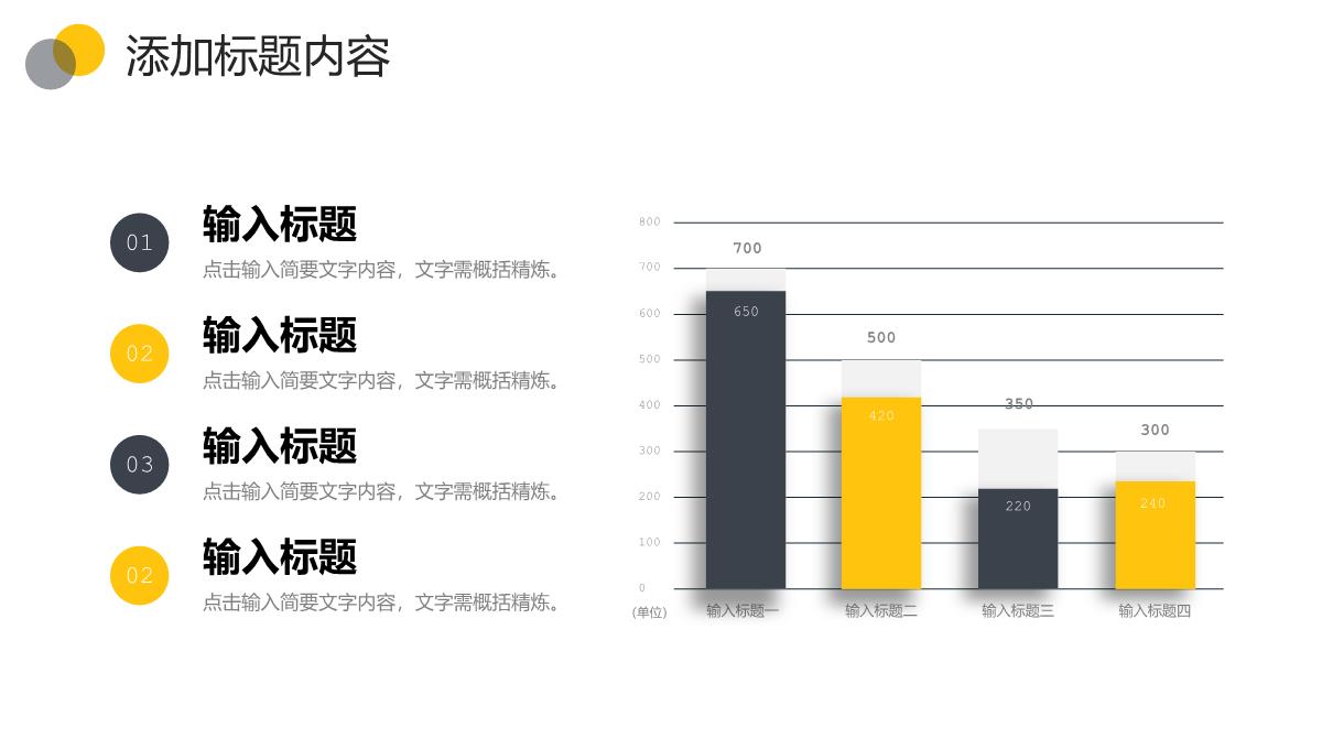 黄色简约公司早会总结部门例会沟通PPT模板_06