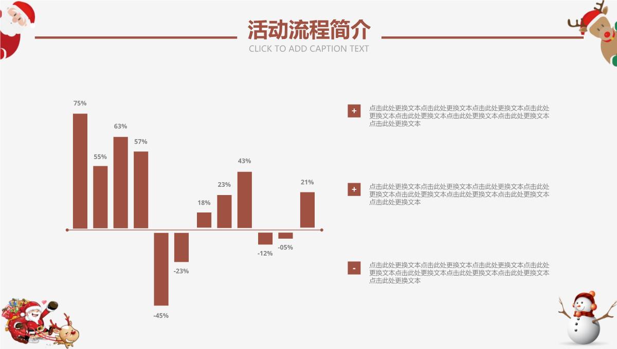 大气时尚圣诞节主题活动宣传策划PPT模板_05