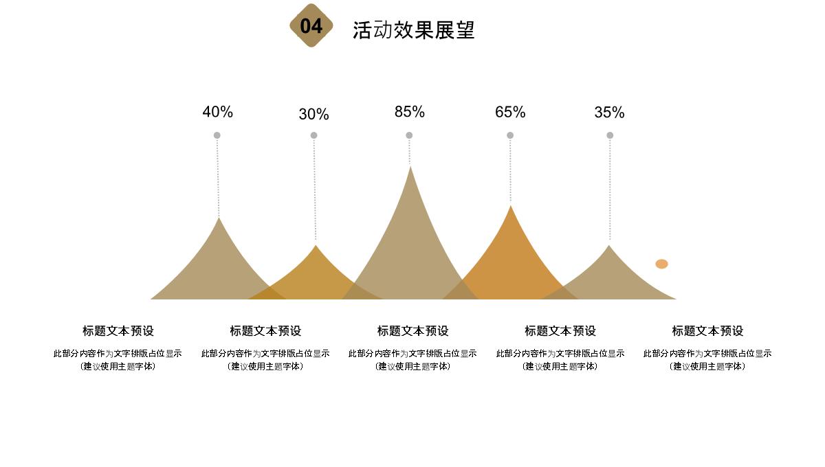 商务简约圣诞节活动主题宣传策划PPT模板_20