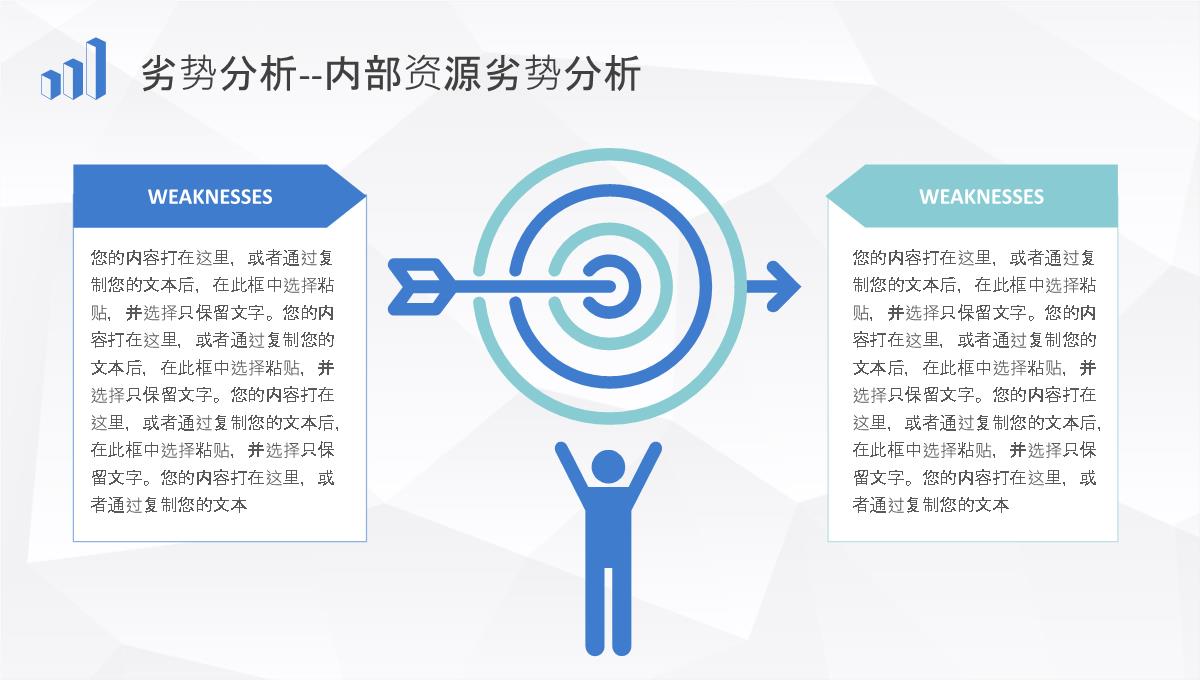 企业战略SWOT分析方法介绍项目分析报告总结PPT模板_11