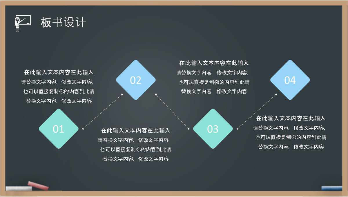 教师讲课授课技巧与方法教育教学公开课说课PPT模板_21