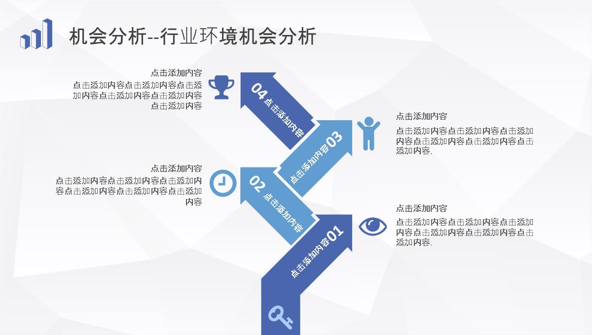 企业项目分析案例汇报SWOT分析模型内容培训PPT模板_16