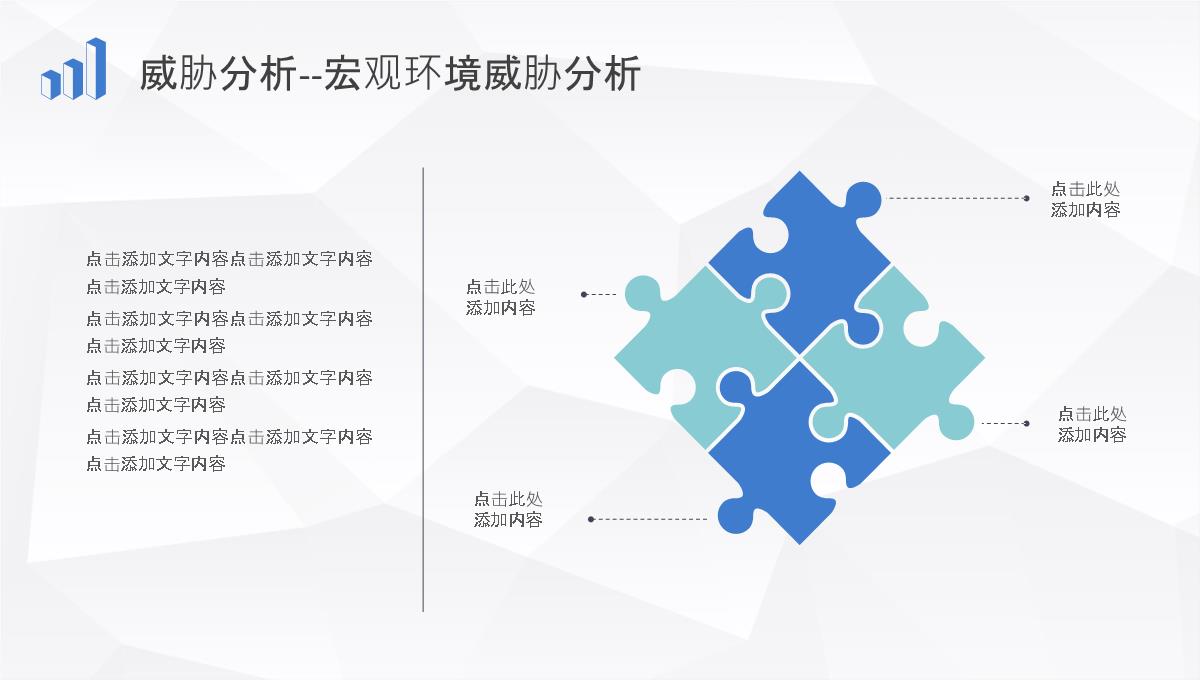 企业战略SWOT分析方法介绍项目分析报告总结PPT模板_18