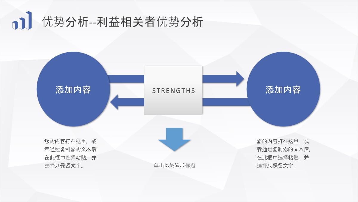 企业项目分析案例汇报SWOT分析模型内容培训PPT模板_10