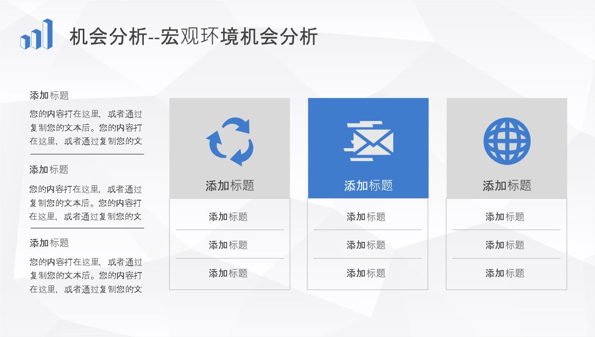 企业战略SWOT分析方法介绍项目分析报告总结PPT模板_14