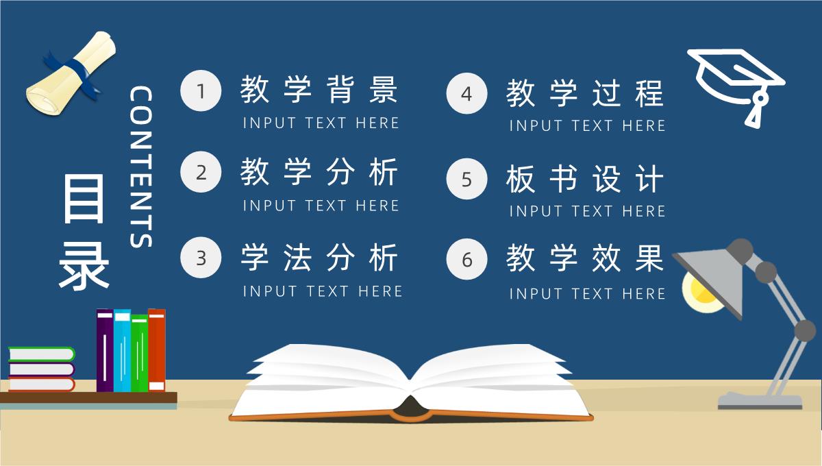 简约个人教育教学情况期末总结老师总结反思汇报PPT模板_02