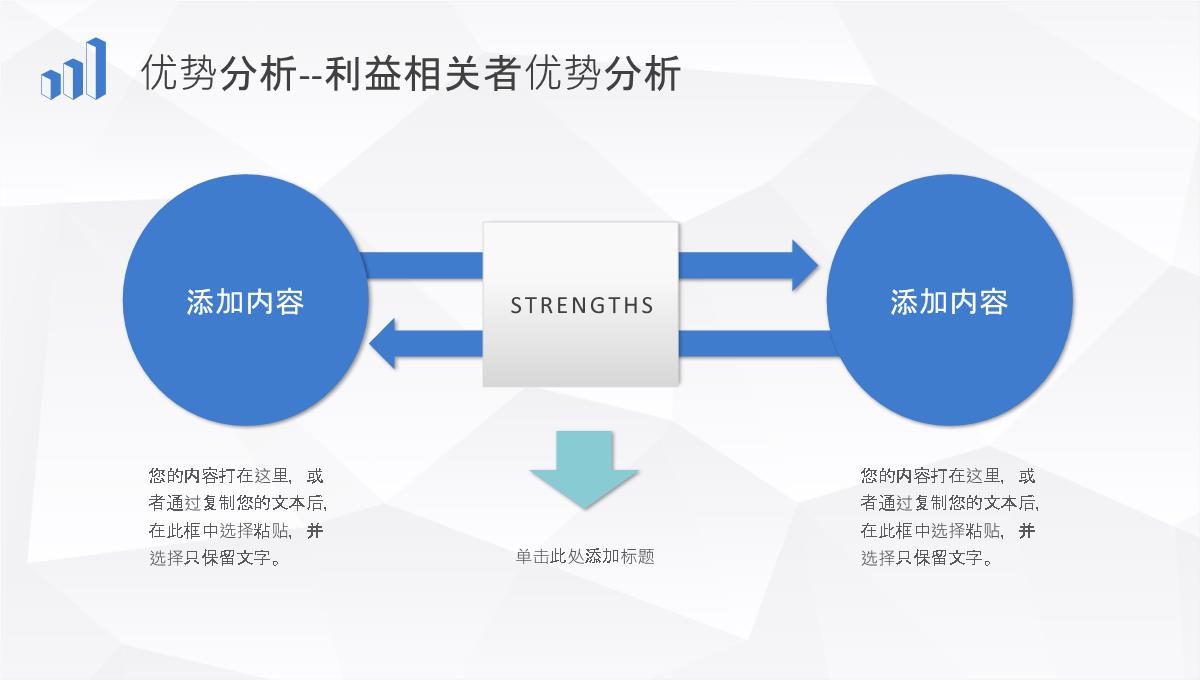 企业战略SWOT分析方法介绍项目分析报告总结PPT模板_10