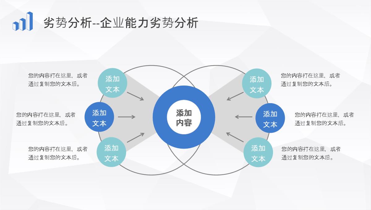 企业战略SWOT分析方法介绍项目分析报告总结PPT模板_12