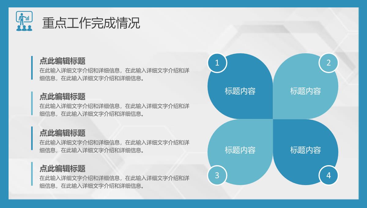 团队部门销售情况总结公司经营分析总结员工述职报告PPT模板_11