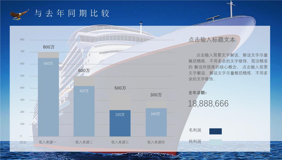 大气项目述职报告商务蓝季度月度工作汇报总结PPT模板_10