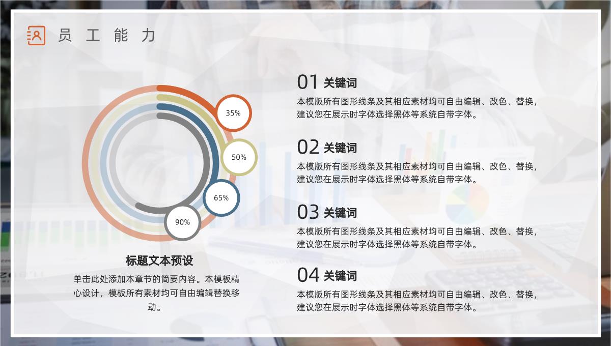 市场部门业务销售情况分析员工月度工作内容整理总结述职报告PPT模板_18