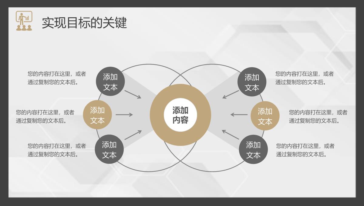 企业部门员工销售业绩述职报告未来工作展望总结通用PPT模板_26