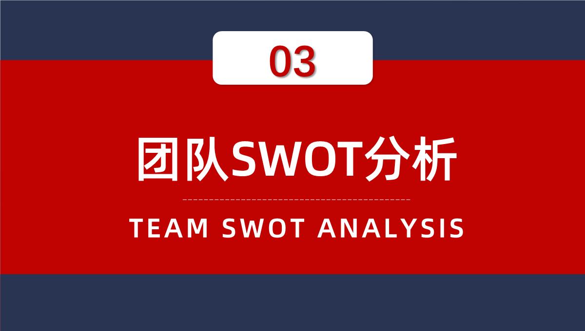 员工部门工作汇报SWOT分析案例企业战略优势劣势PPT模板_23