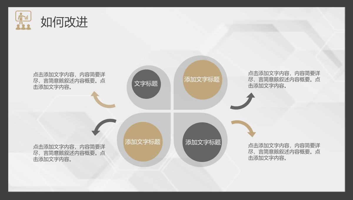 企业部门员工销售业绩述职报告未来工作展望总结通用PPT模板_21