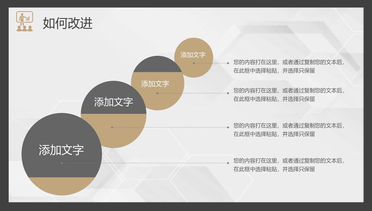 企业部门员工销售业绩述职报告未来工作展望总结通用PPT模板_22