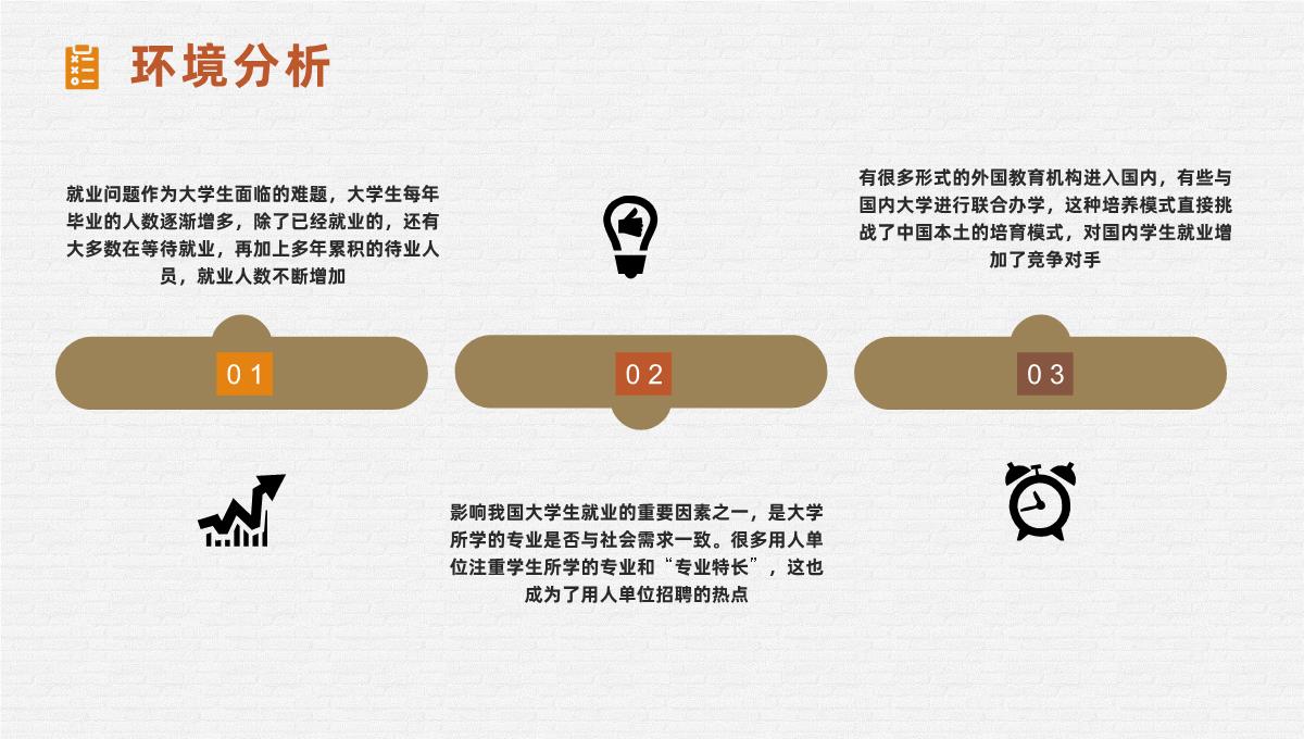 大气简约大学生职业生涯规划书设计与自我认知人生规划范文通用PPT模板_13